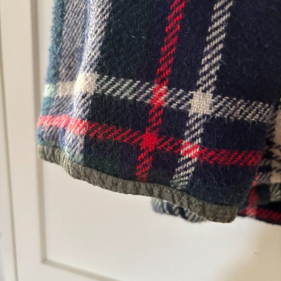 Laurence Roy vintage fall plaid coat (size M) - Picture 3 of 9